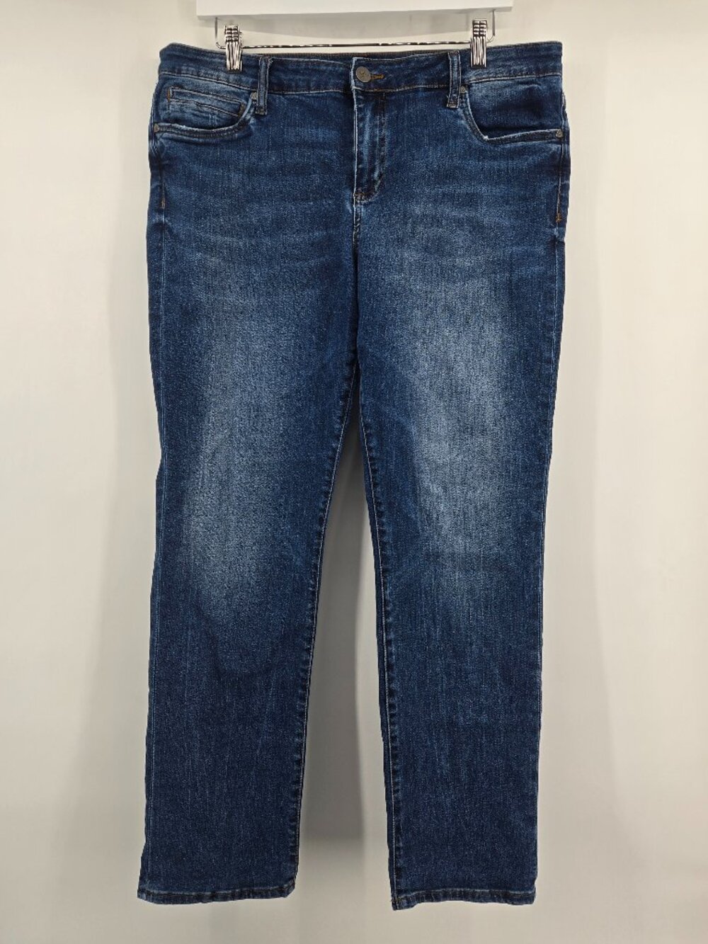 Kut from the Kloth Medium Wash Boyfriend Jean 29.5" - 14 Medium Blue